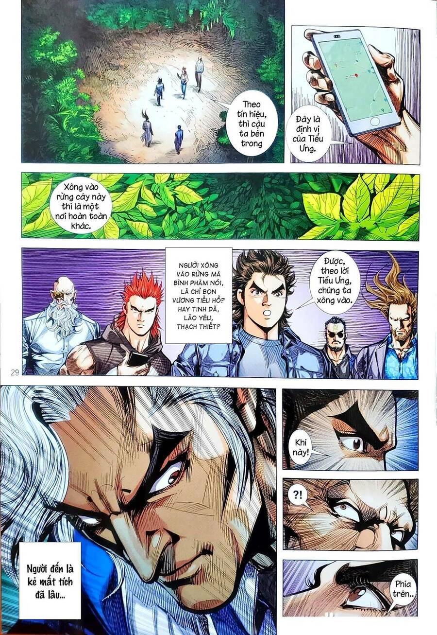 Long Hổ Môn Chapter 1140.2 - 14