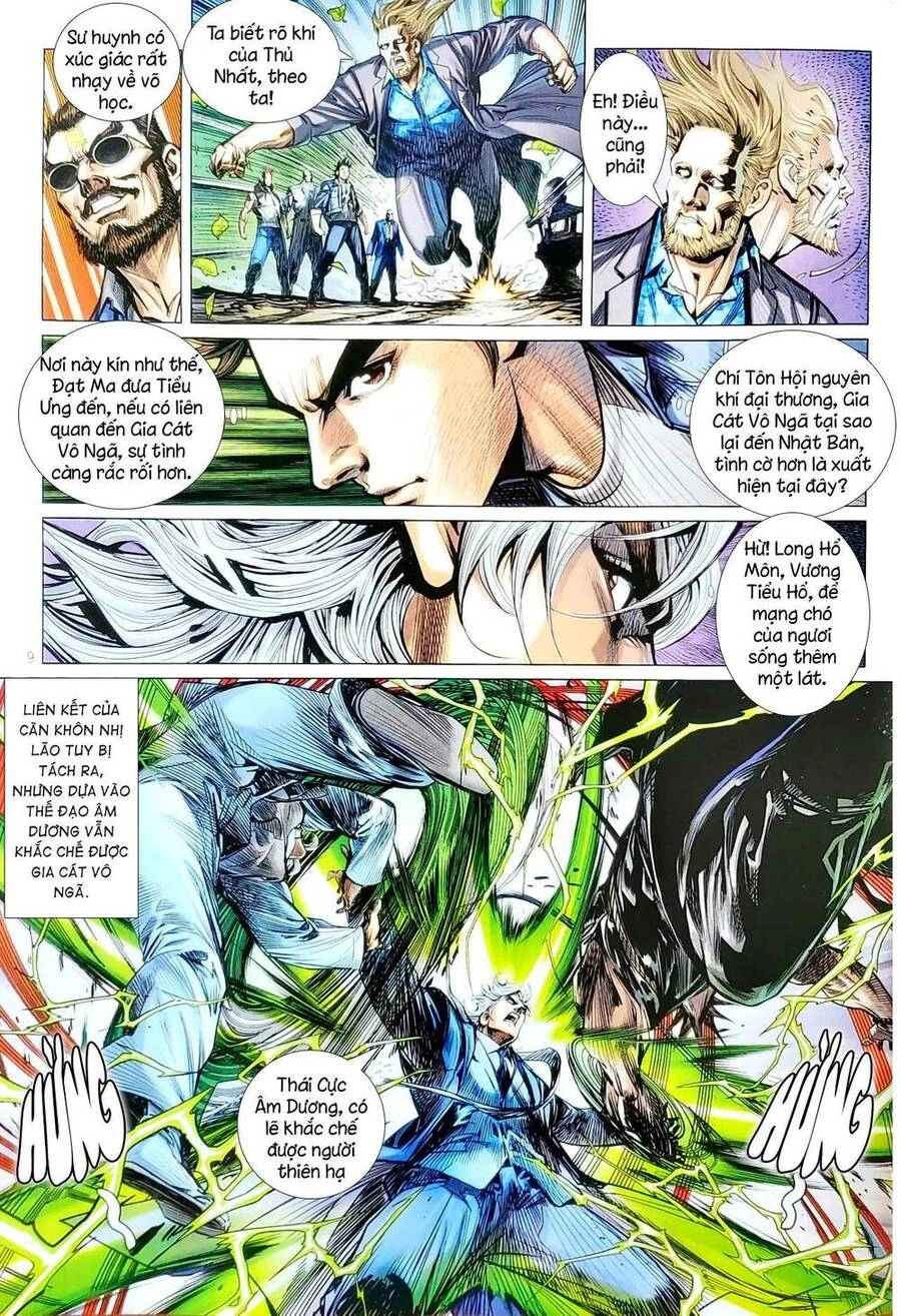 Long Hổ Môn Chapter 1141 - 9