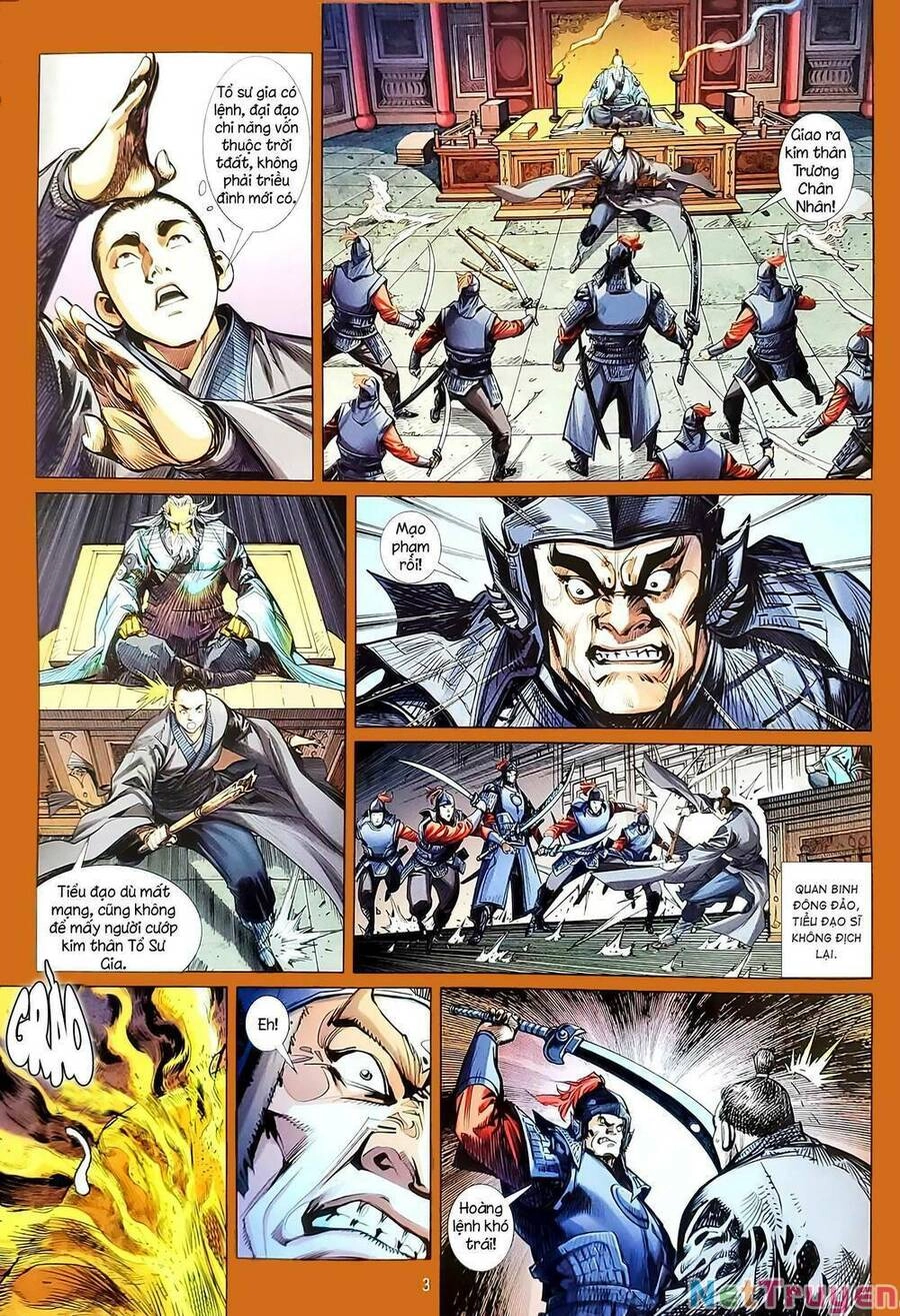 Long Hổ Môn Chapter 1142 - 3