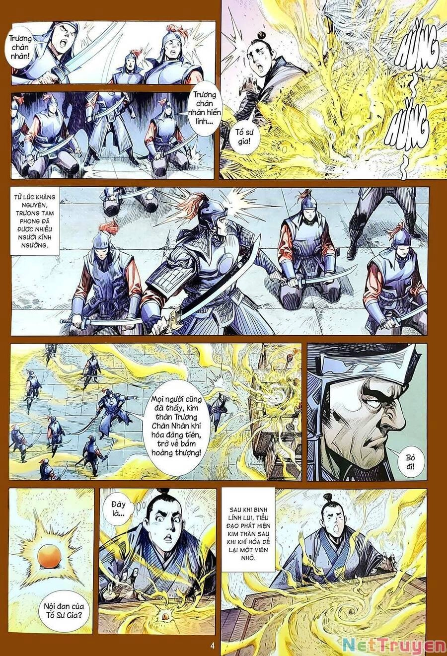 Long Hổ Môn Chapter 1142 - 4