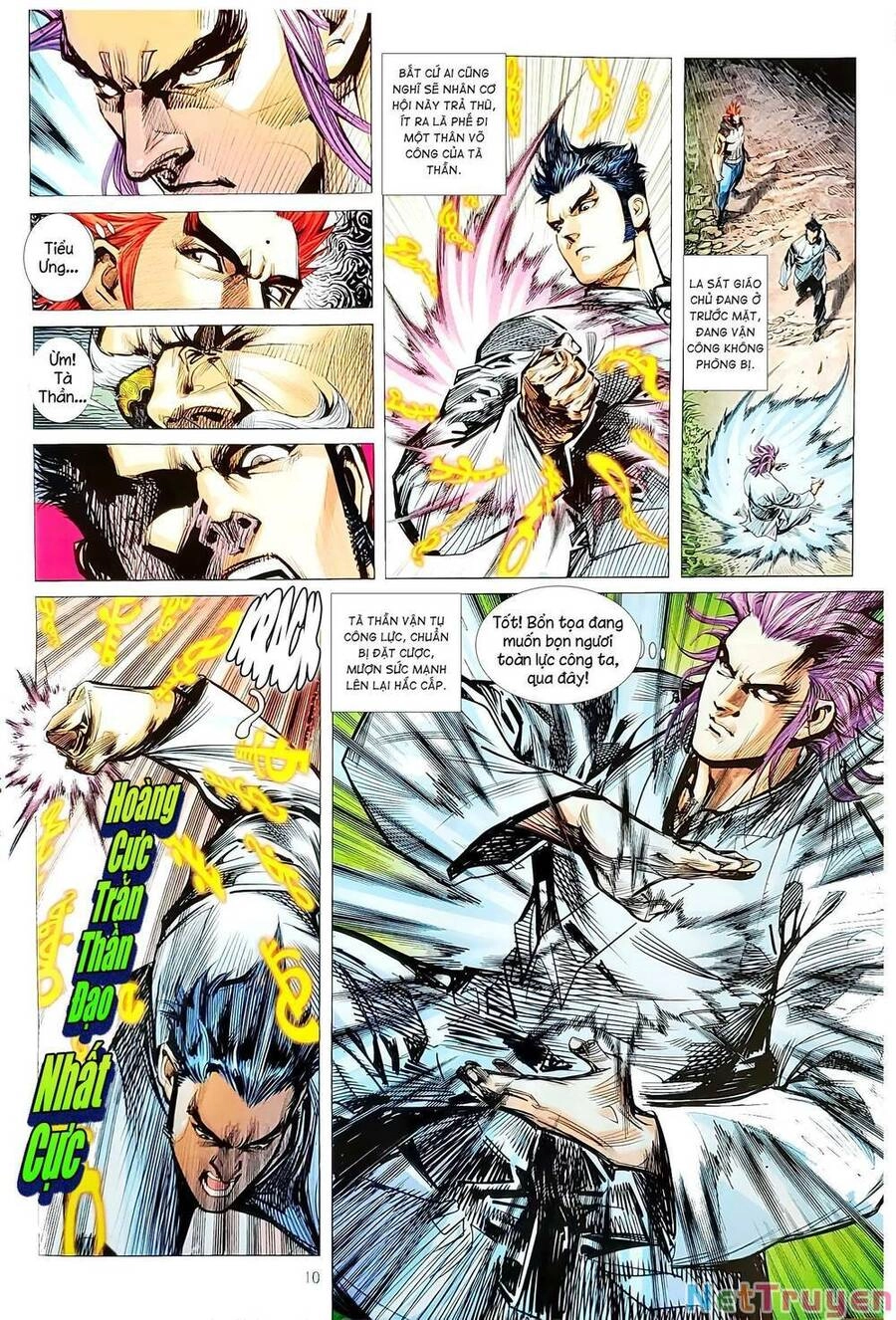 Long Hổ Môn Chapter 1142 - 10