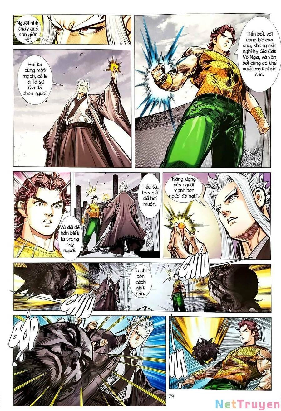 Long Hổ Môn Chapter 1142.2 - 14