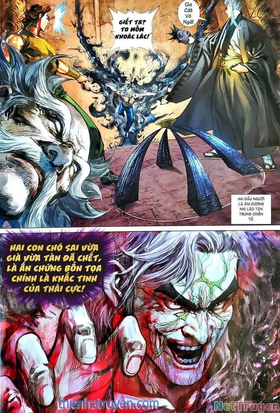 Long Hổ Môn Chapter 1142.2 - 15