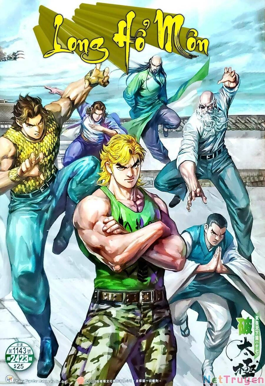 Long Hổ Môn Chapter 1143 - 1