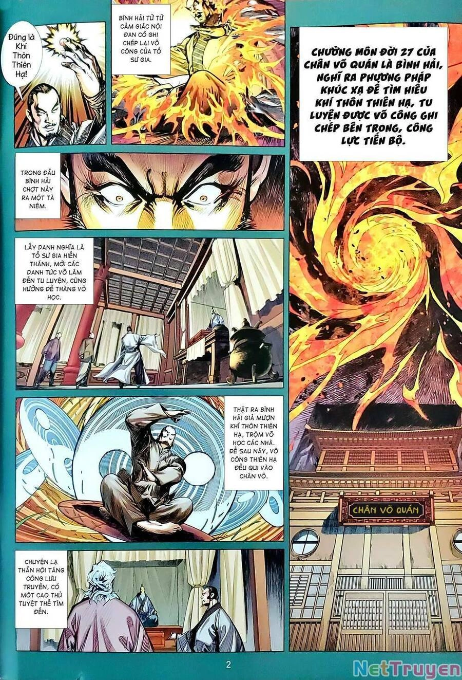 Long Hổ Môn Chapter 1143 - 2