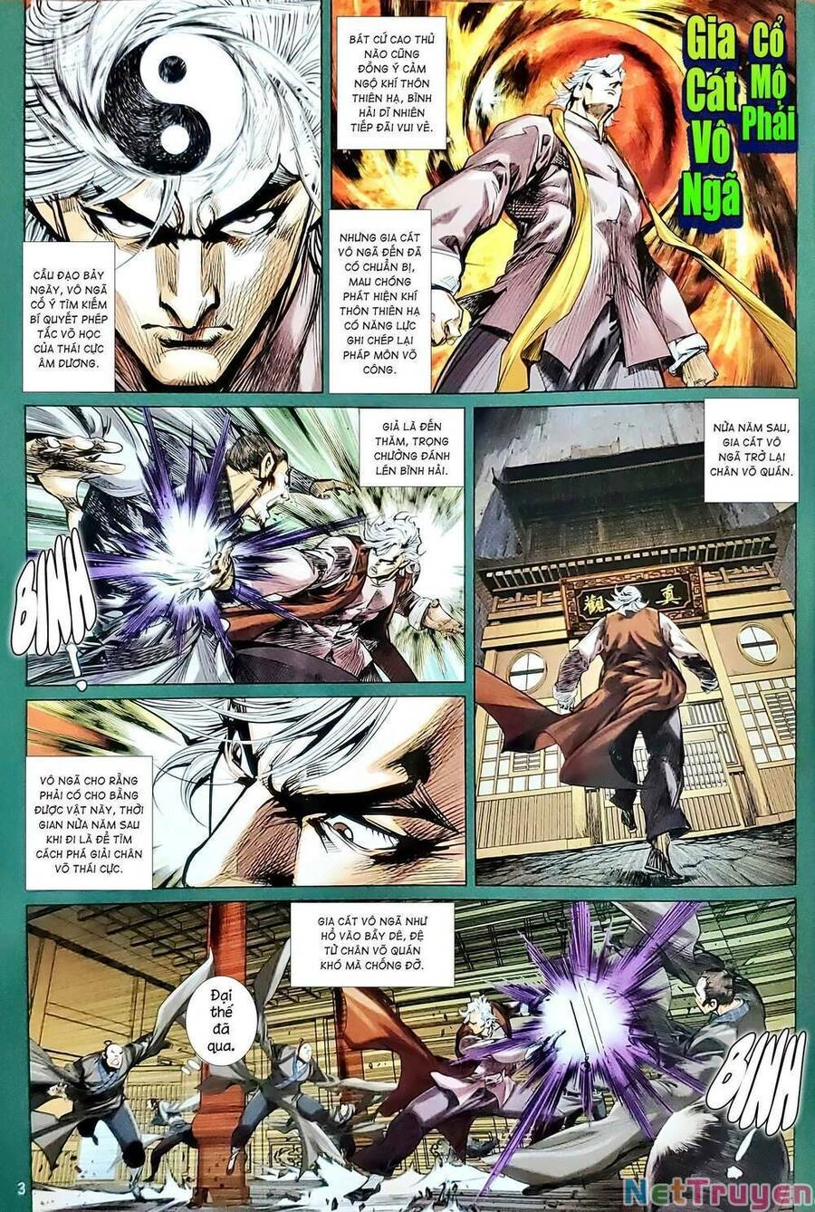 Long Hổ Môn Chapter 1143 - 3