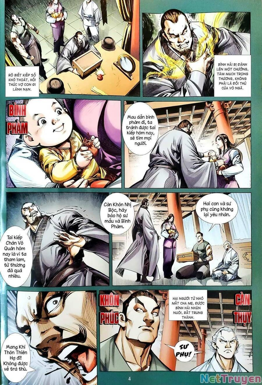 Long Hổ Môn Chapter 1143 - 4