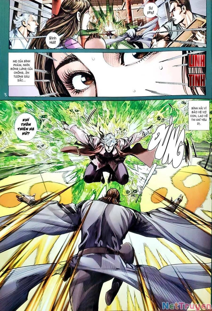 Long Hổ Môn Chapter 1143 - 5