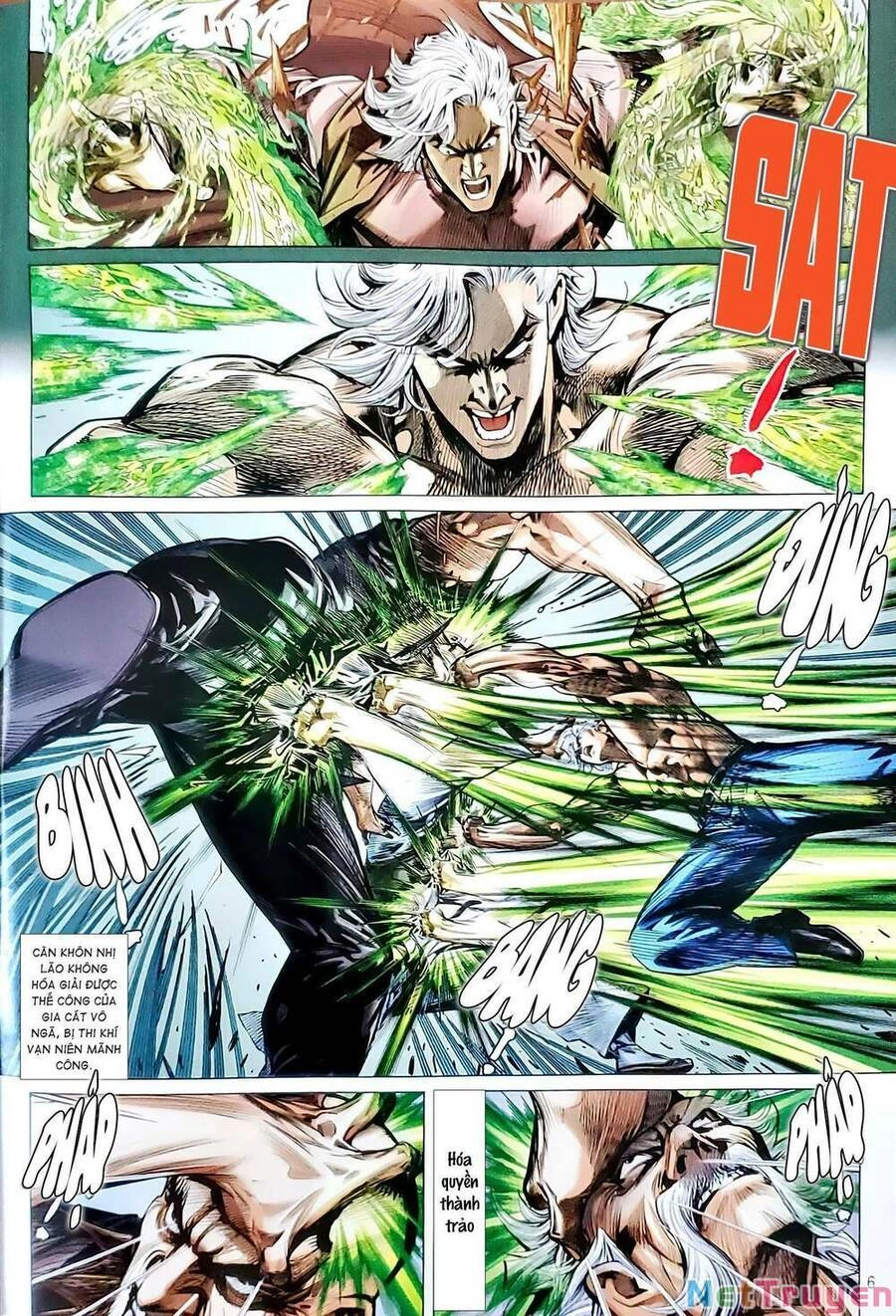 Long Hổ Môn Chapter 1143 - 6