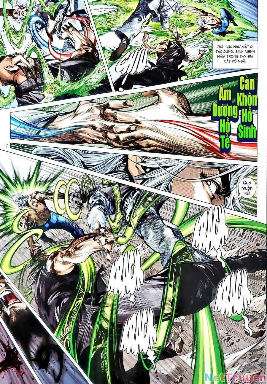 Long Hổ Môn Chapter 1143 - 7