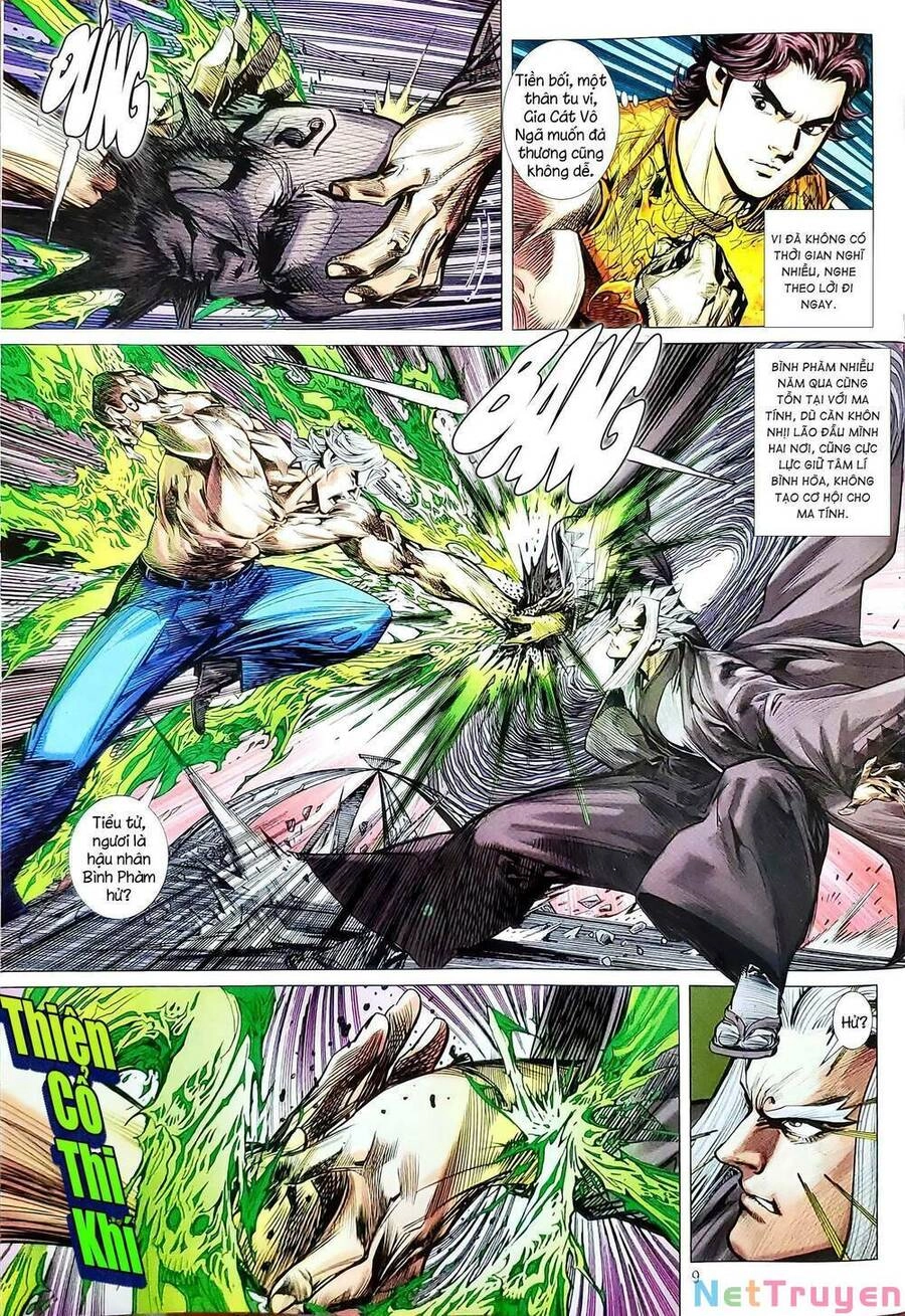 Long Hổ Môn Chapter 1143 - 9