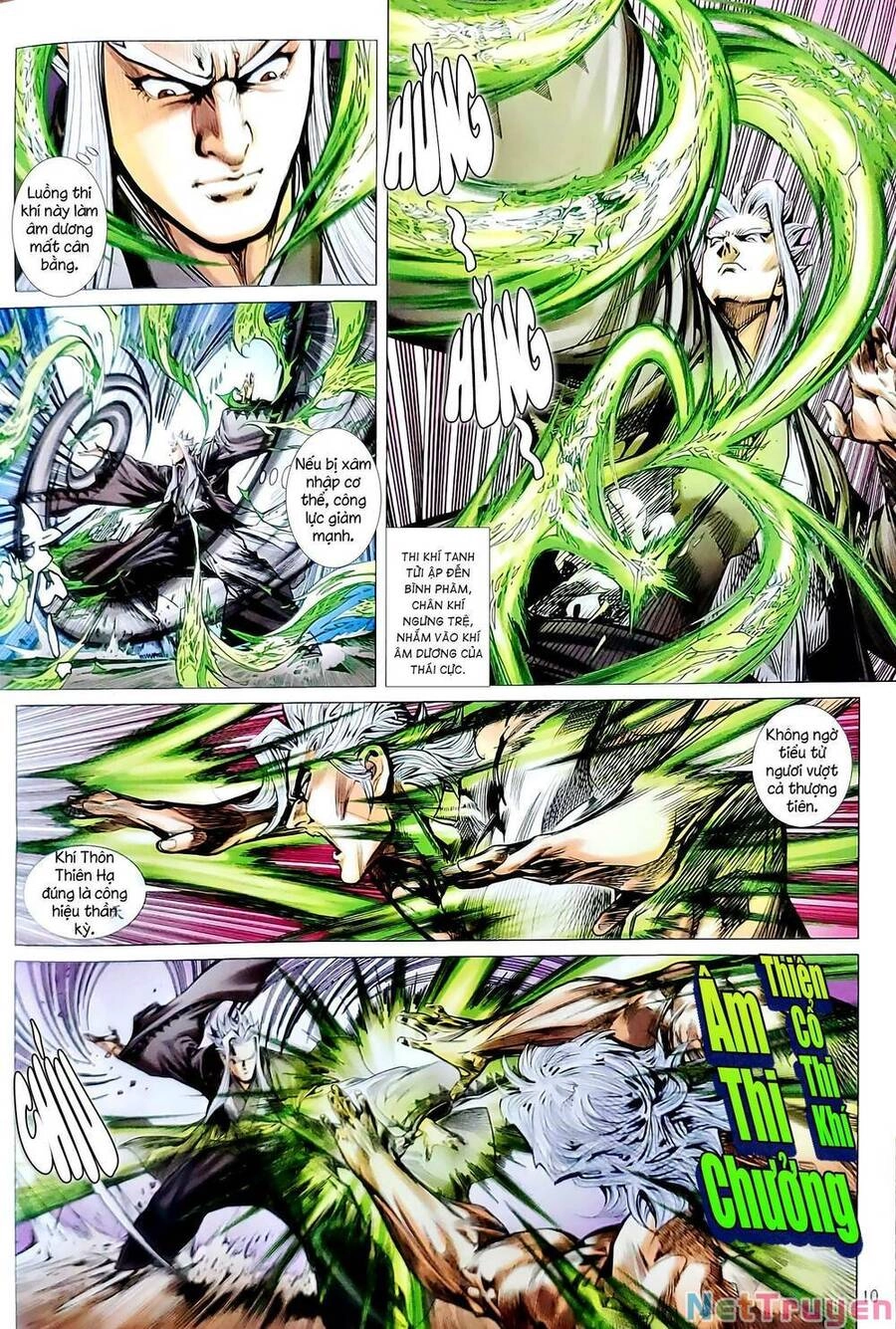 Long Hổ Môn Chapter 1143 - 10