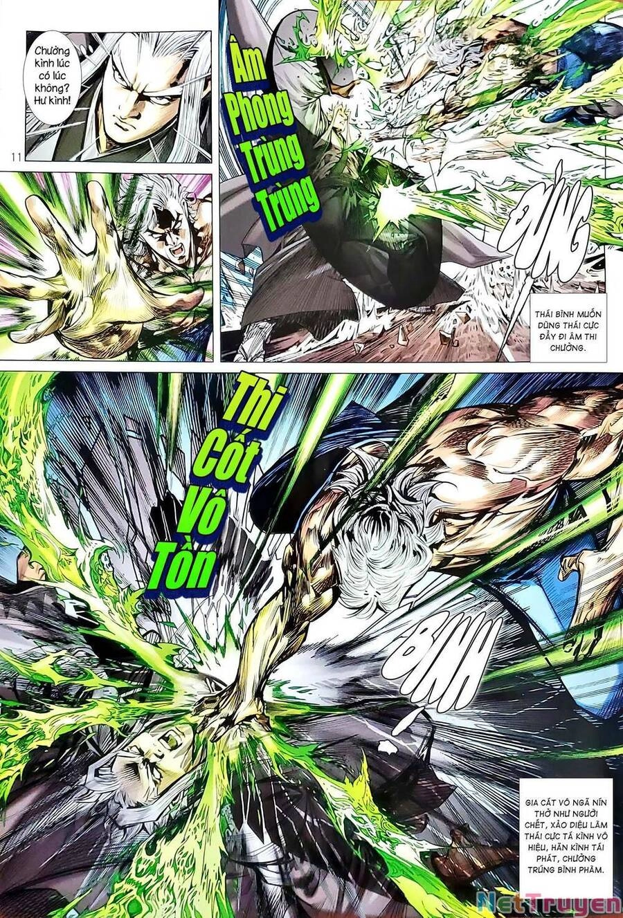 Long Hổ Môn Chapter 1143 - 11
