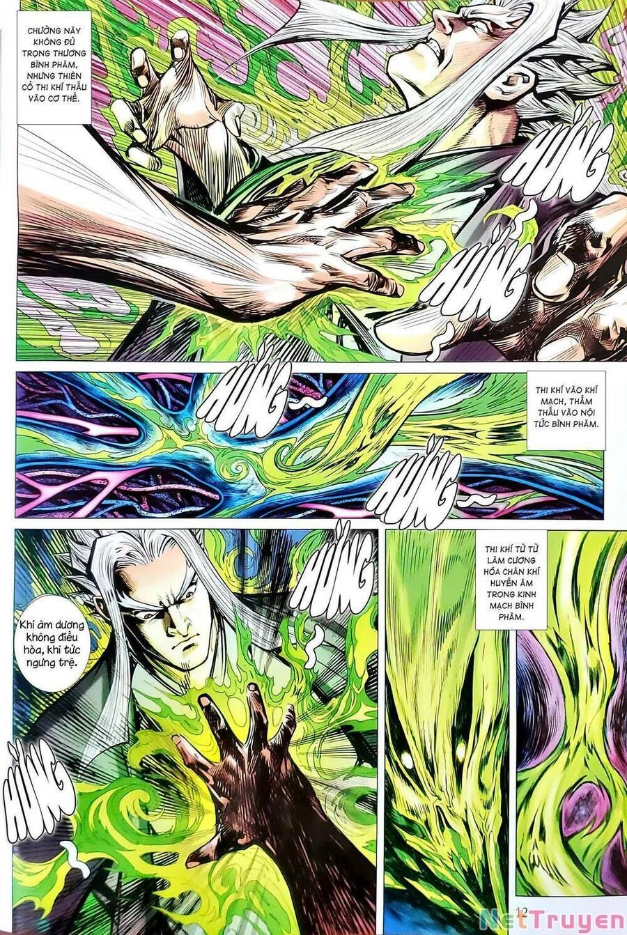 Long Hổ Môn Chapter 1143 - 12