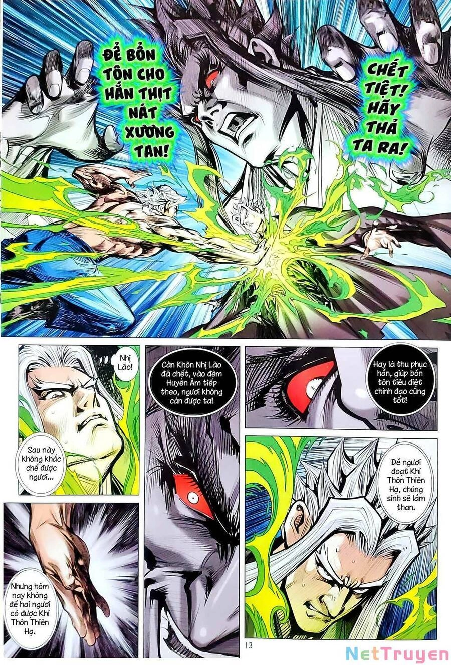 Long Hổ Môn Chapter 1143 - 13