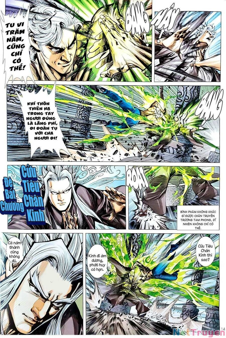 Long Hổ Môn Chapter 1143 - 14