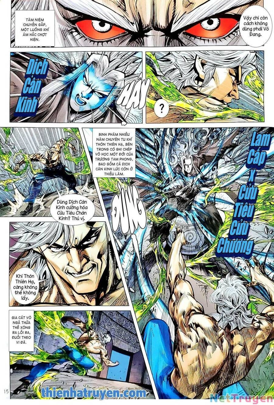 Long Hổ Môn Chapter 1143 - 15