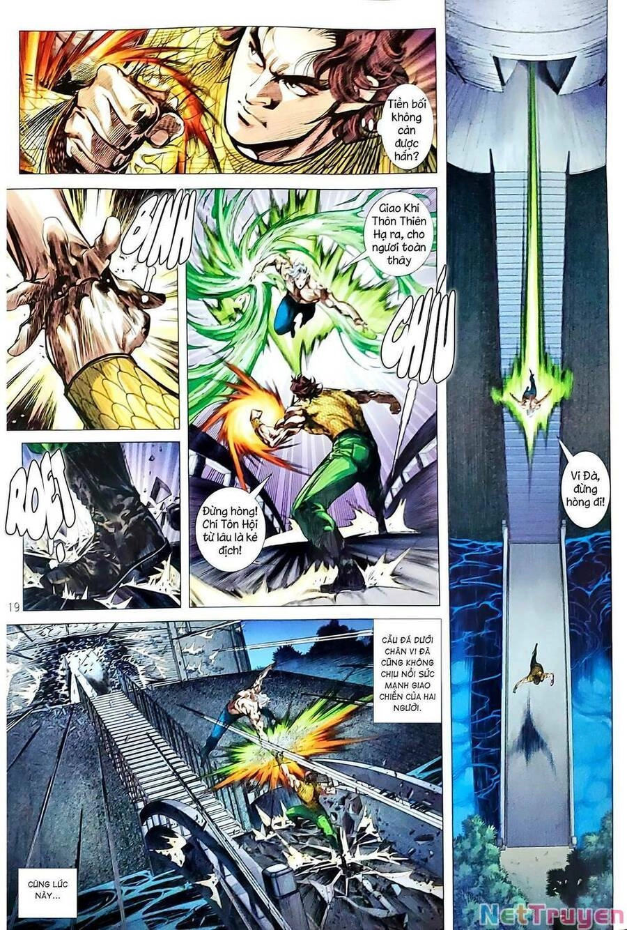 Long Hổ Môn Chapter 1143.2 - 4