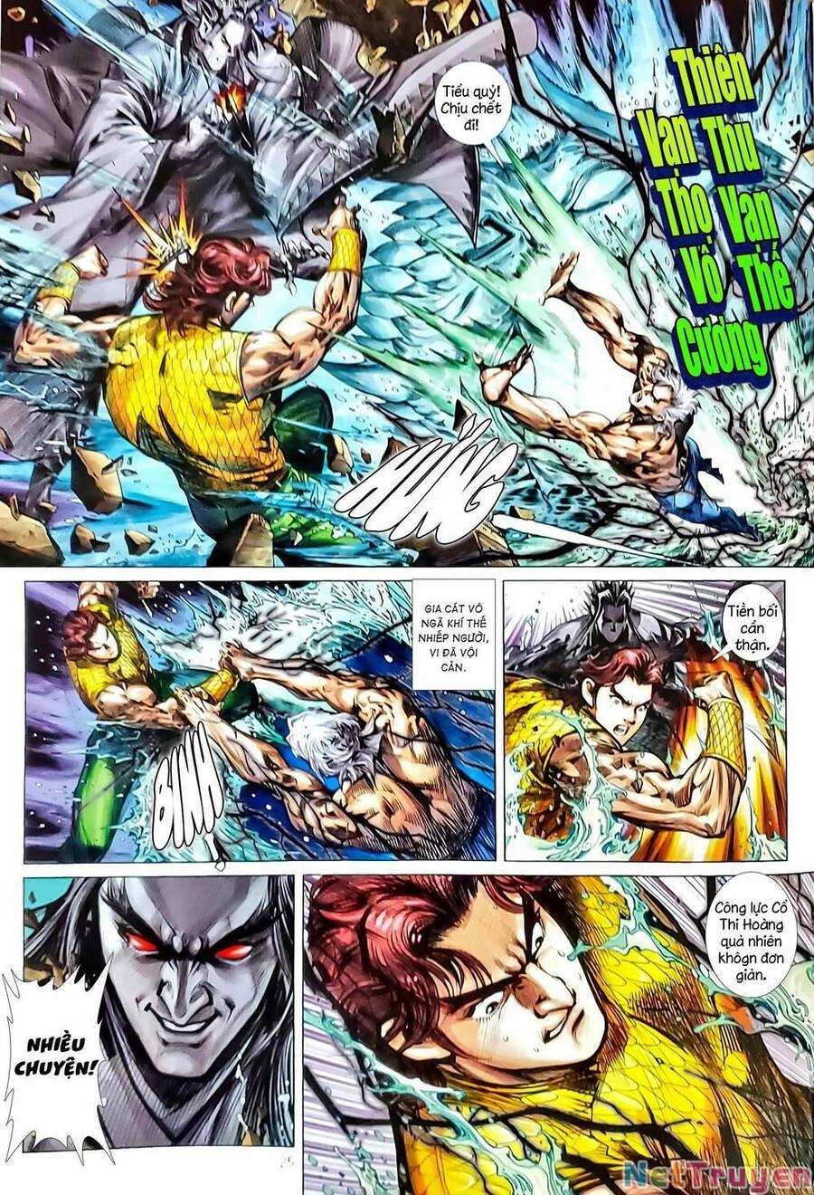 Long Hổ Môn Chapter 1143.2 - 10