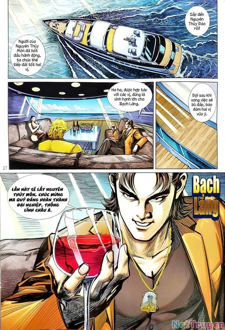 Long Hổ Môn Chapter 1143.2 - 12