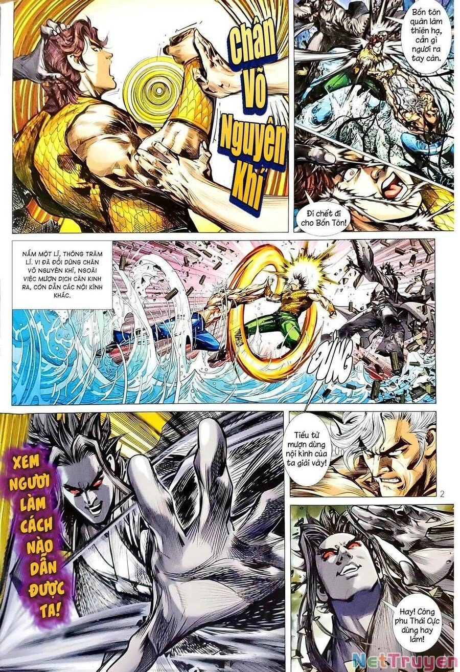 Long Hổ Môn Chapter 1144 - 2