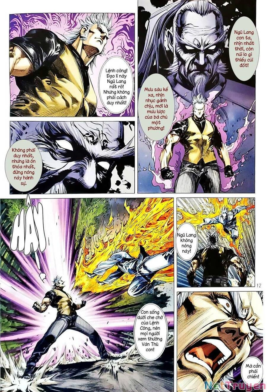 Long Hổ Môn Chapter 1144 - 12