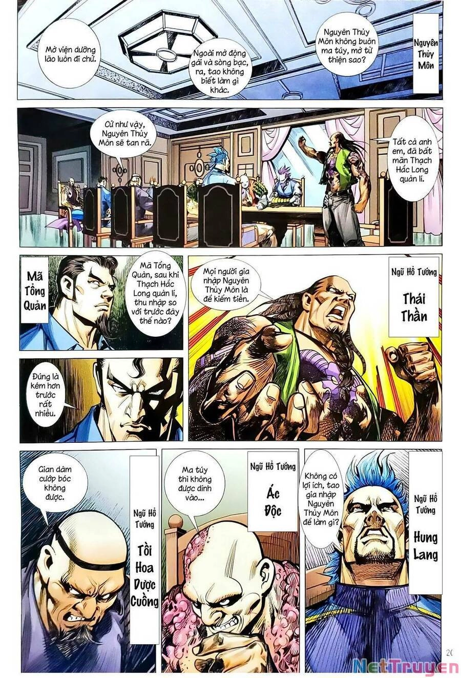 Long Hổ Môn Chapter 1144.2 - 6