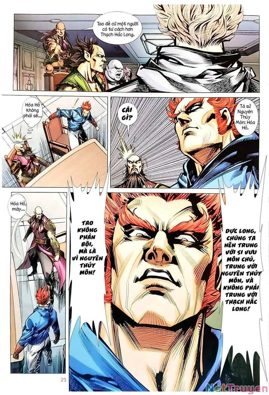 Long Hổ Môn Chapter 1144.2 - 9