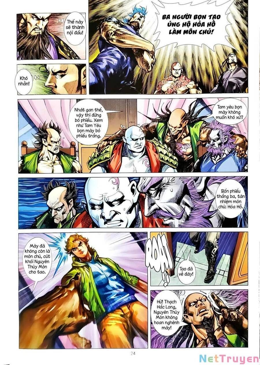 Long Hổ Môn Chapter 1144.2 - 10