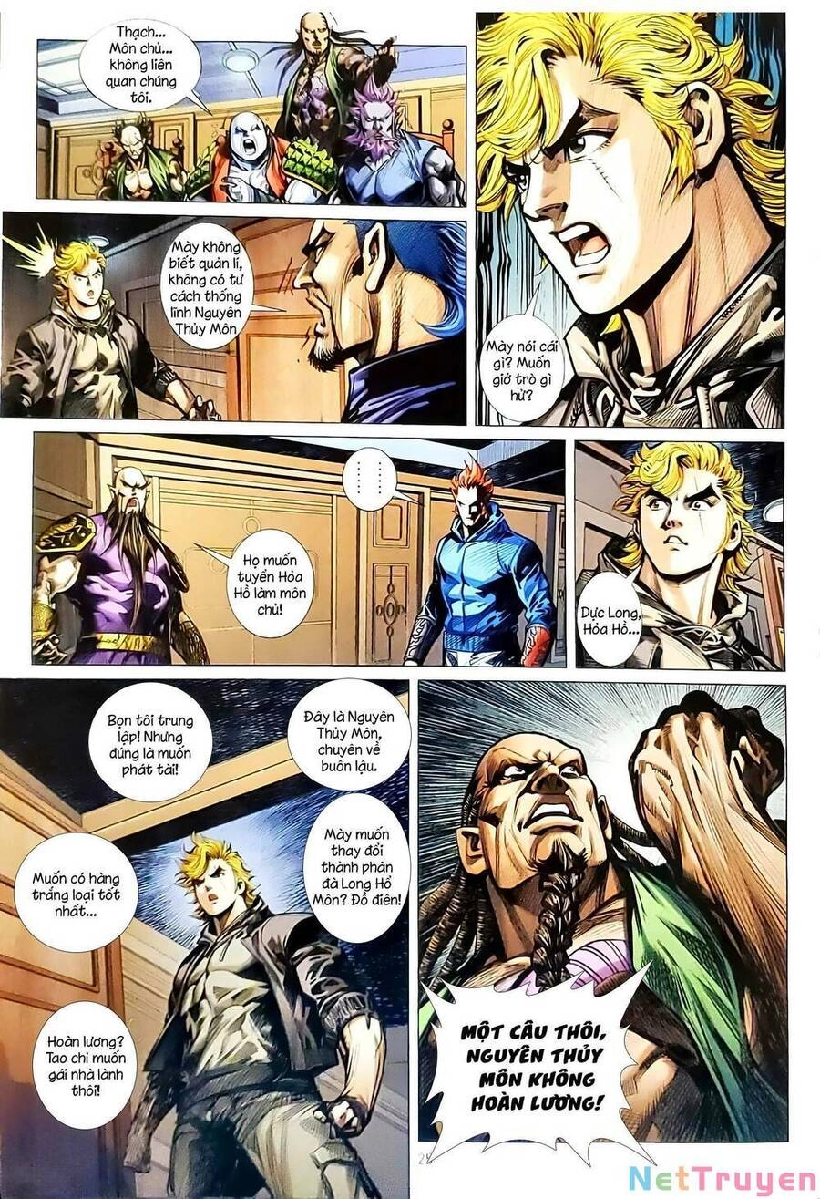Long Hổ Môn Chapter 1144.2 - 11