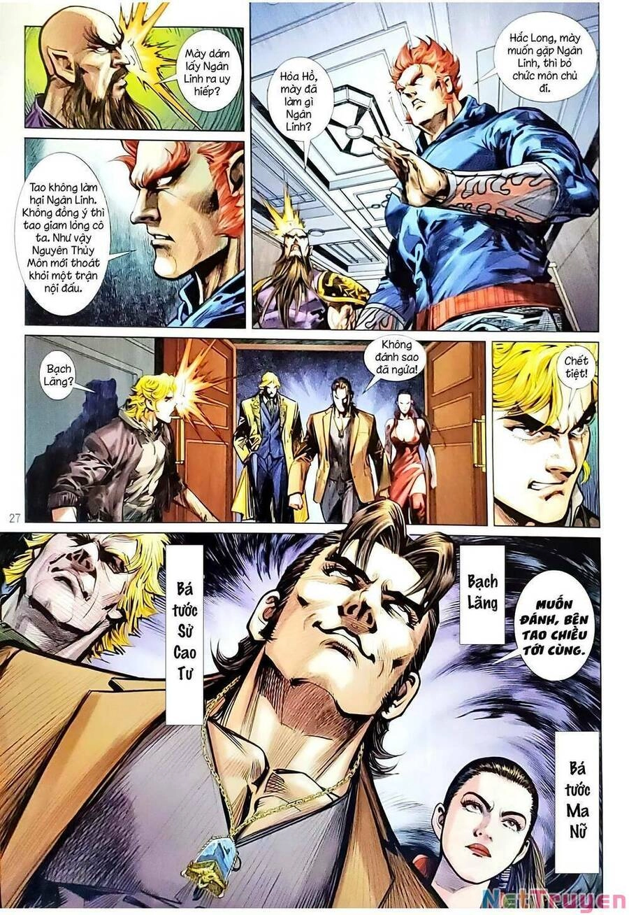 Long Hổ Môn Chapter 1144.2 - 13