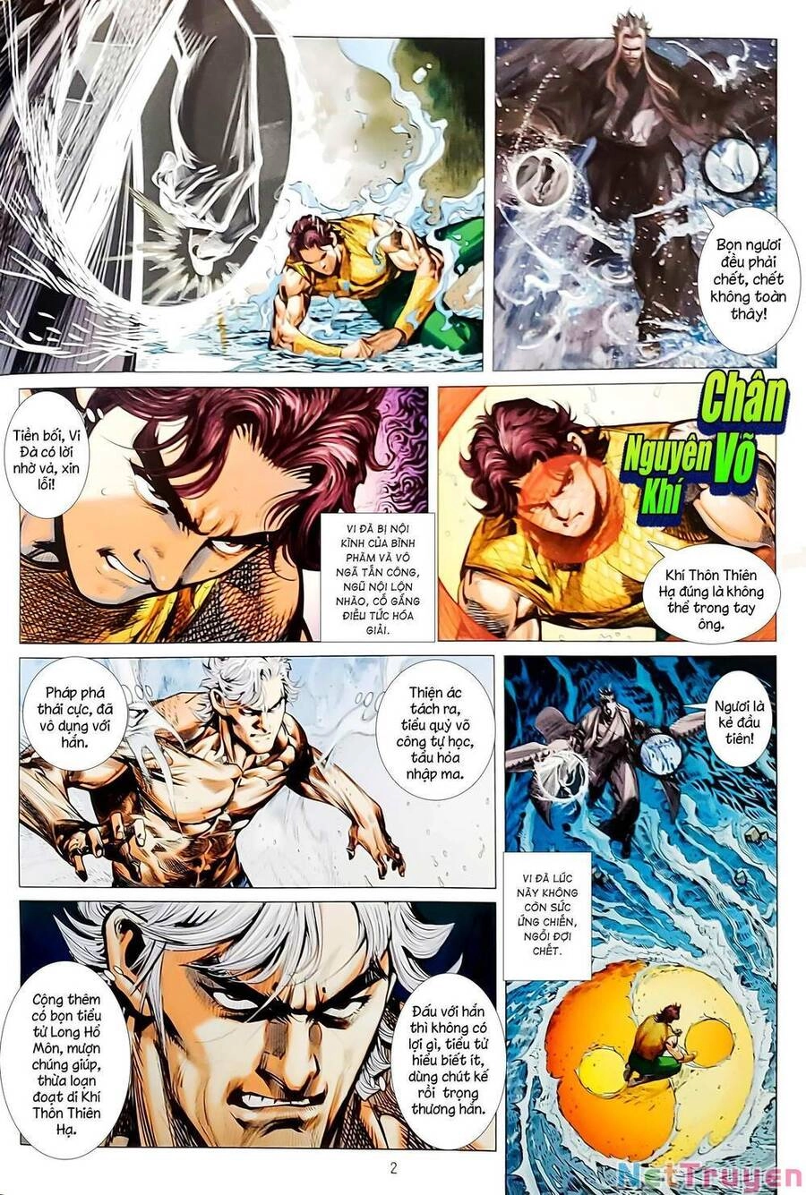 Long Hổ Môn Chapter 1145 - 2