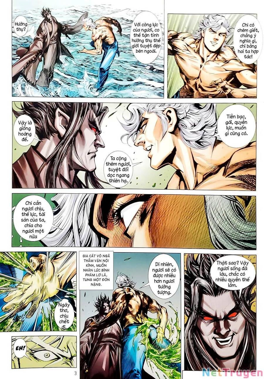 Long Hổ Môn Chapter 1145 - 3