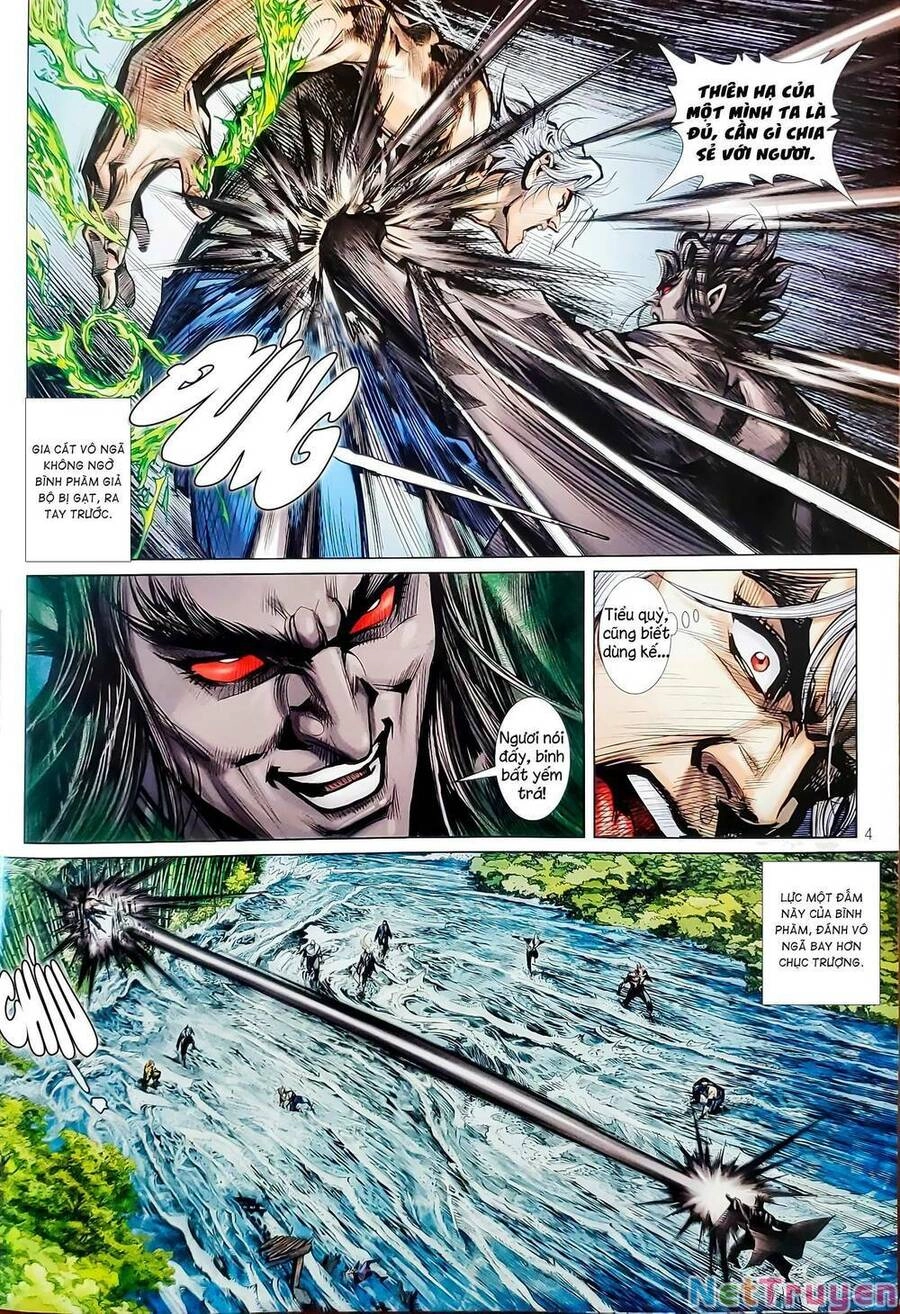 Long Hổ Môn Chapter 1145 - 4