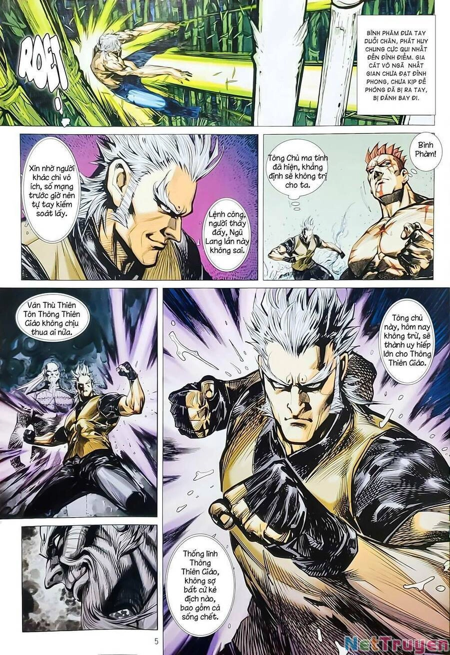 Long Hổ Môn Chapter 1145 - 5