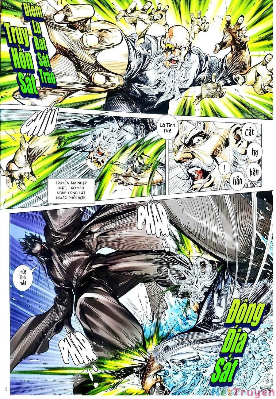 Long Hổ Môn Chapter 1145 - 8