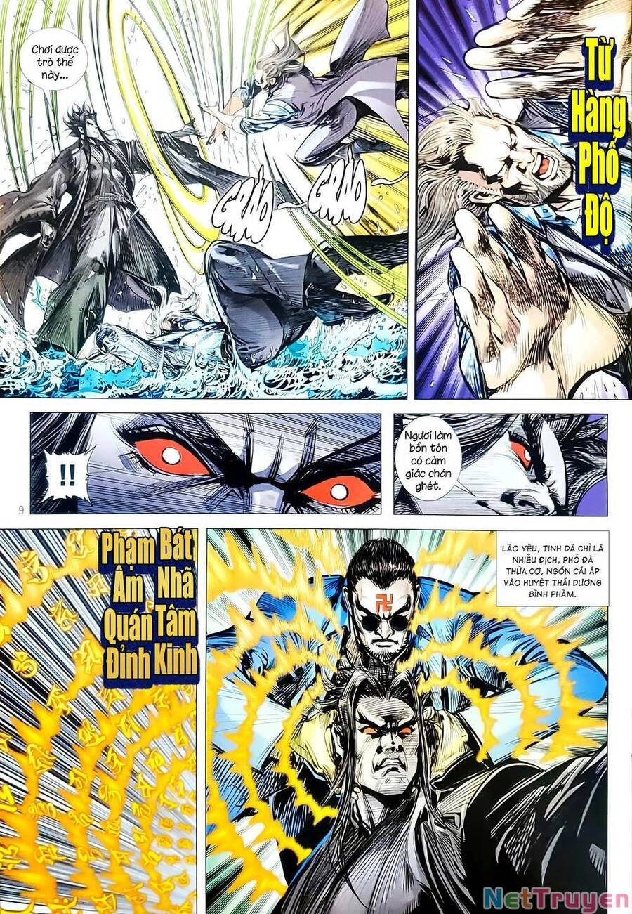 Long Hổ Môn Chapter 1145 - 9