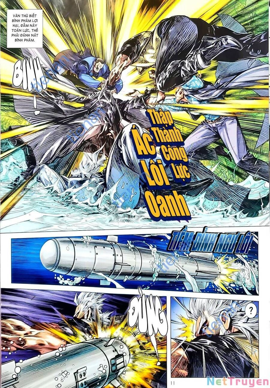 Long Hổ Môn Chapter 1145 - 11