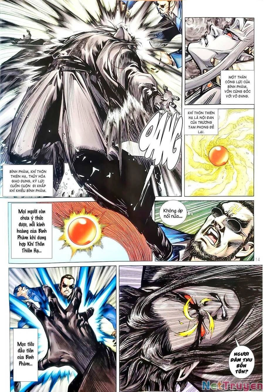 Long Hổ Môn Chapter 1145 - 14