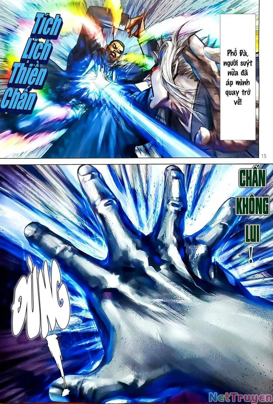 Long Hổ Môn Chapter 1145 - 15
