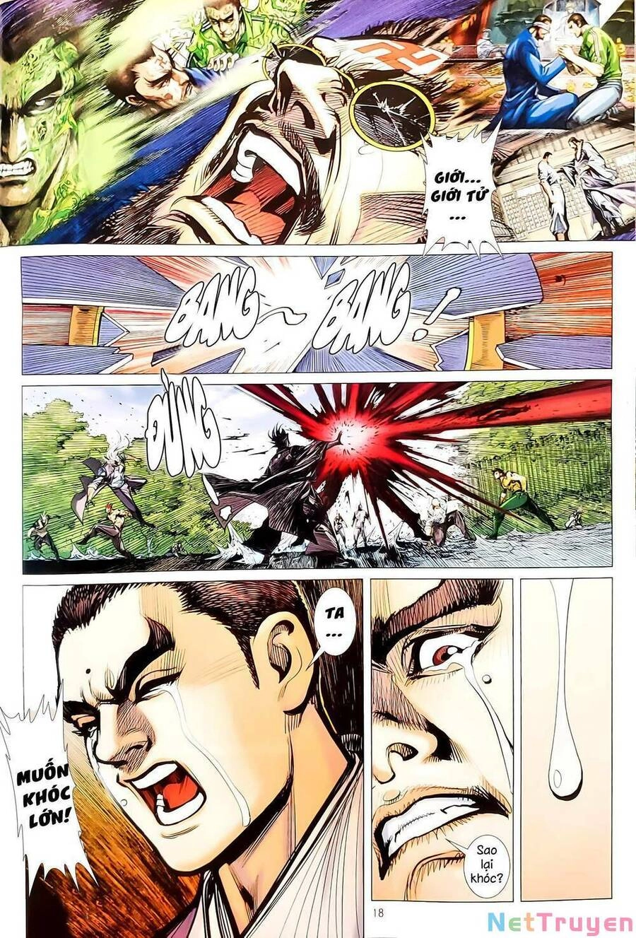 Long Hổ Môn Chapter 1145.2 - 3