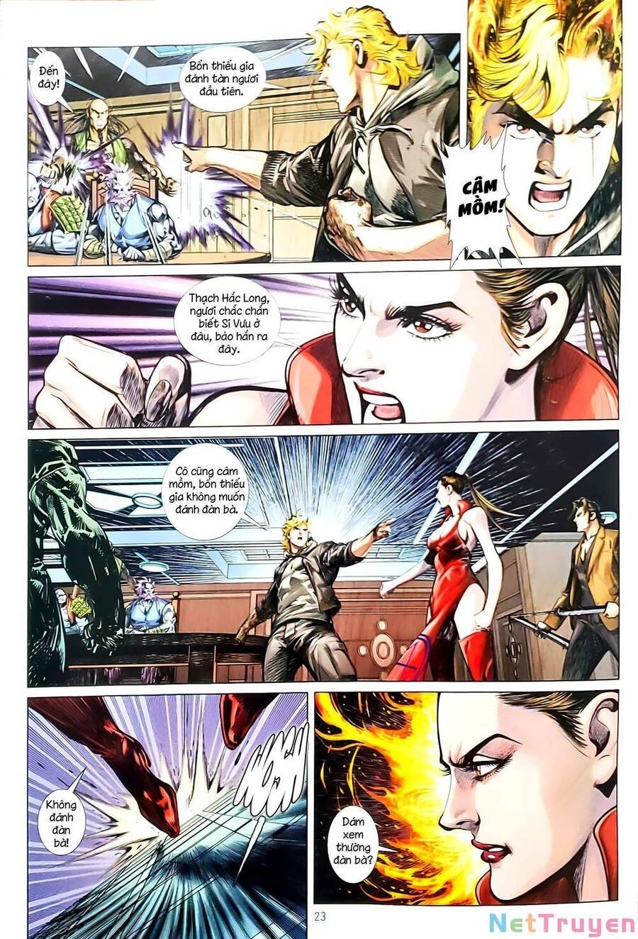 Long Hổ Môn Chapter 1145.2 - 8