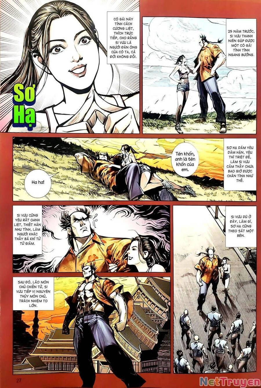 Long Hổ Môn Chapter 1145.2 - 12