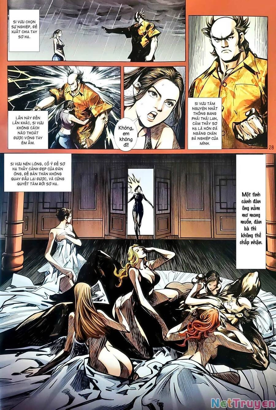 Long Hổ Môn Chapter 1145.2 - 13