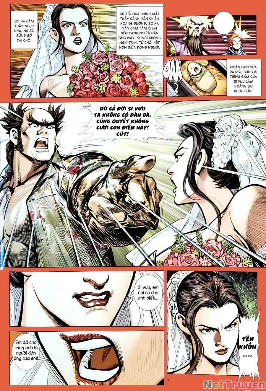 Long Hổ Môn Chapter 1146 - 6