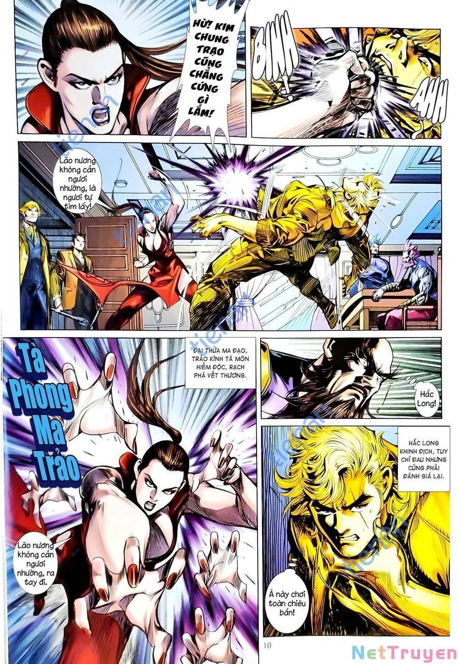 Long Hổ Môn Chapter 1146 - 10