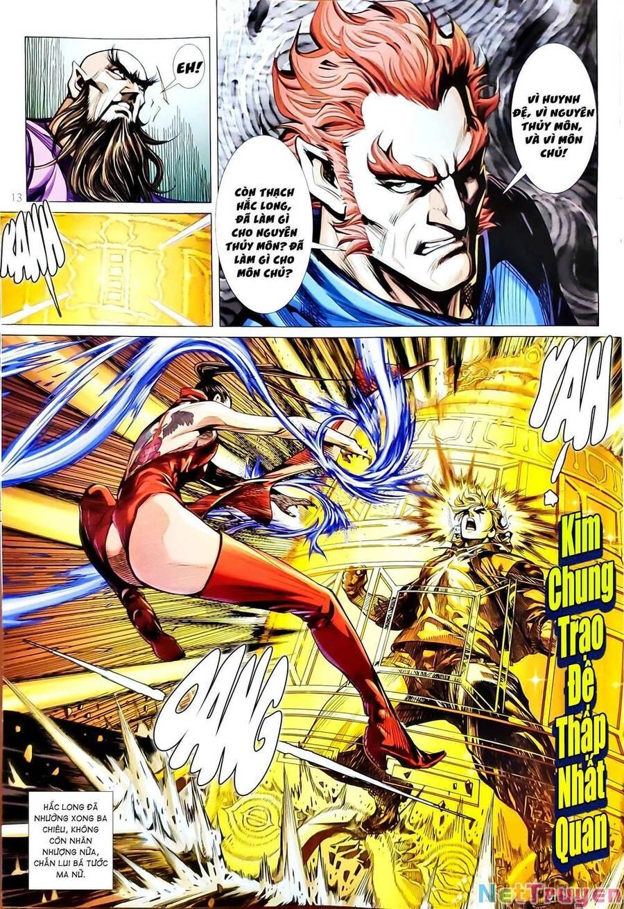 Long Hổ Môn Chapter 1146 - 13