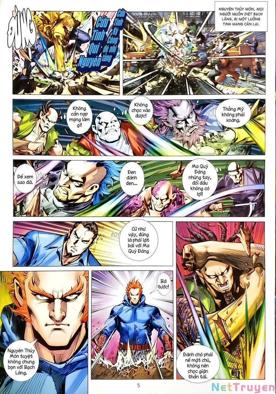 Long Hổ Môn Chapter 1147 - 4