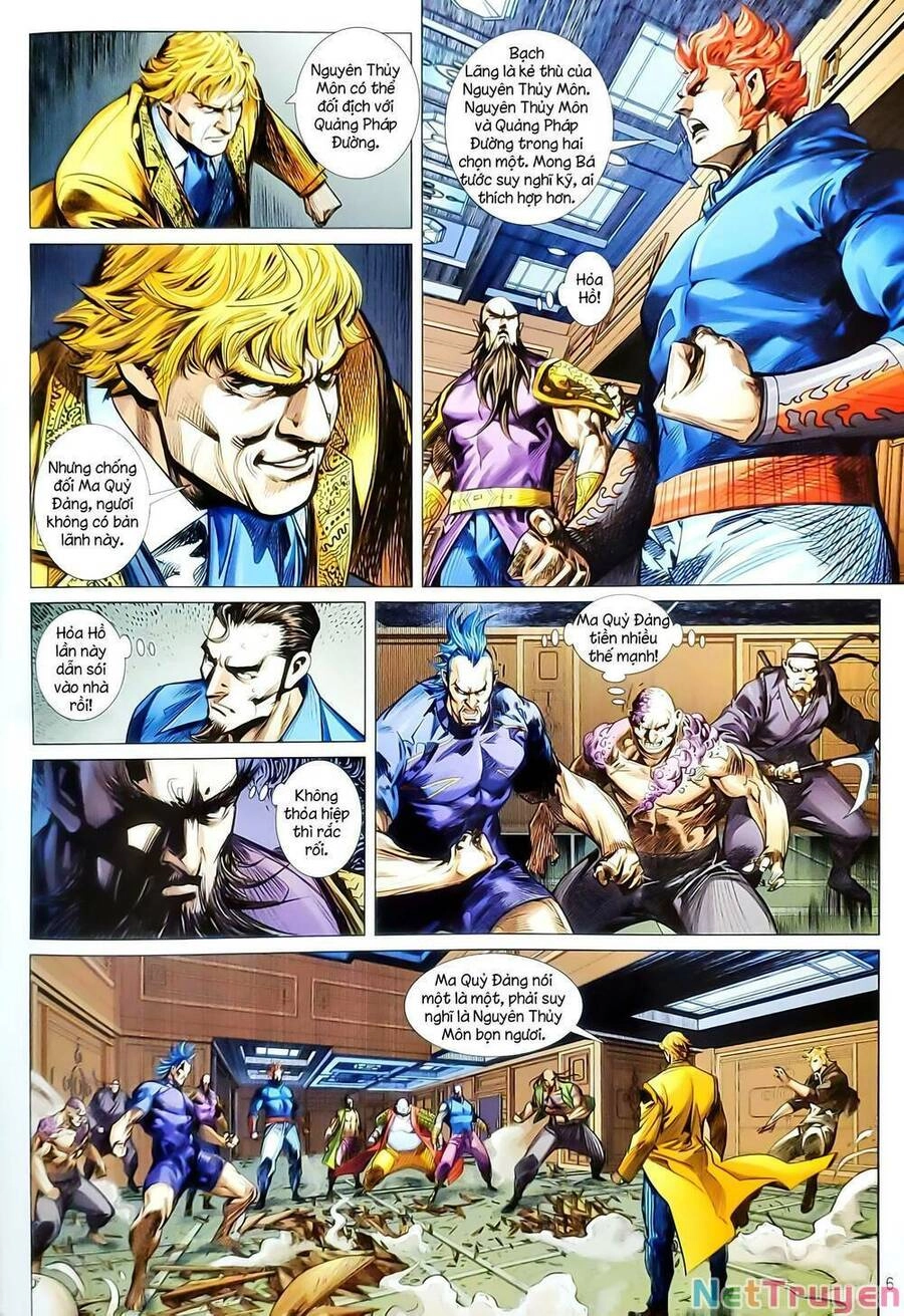 Long Hổ Môn Chapter 1147 - 5