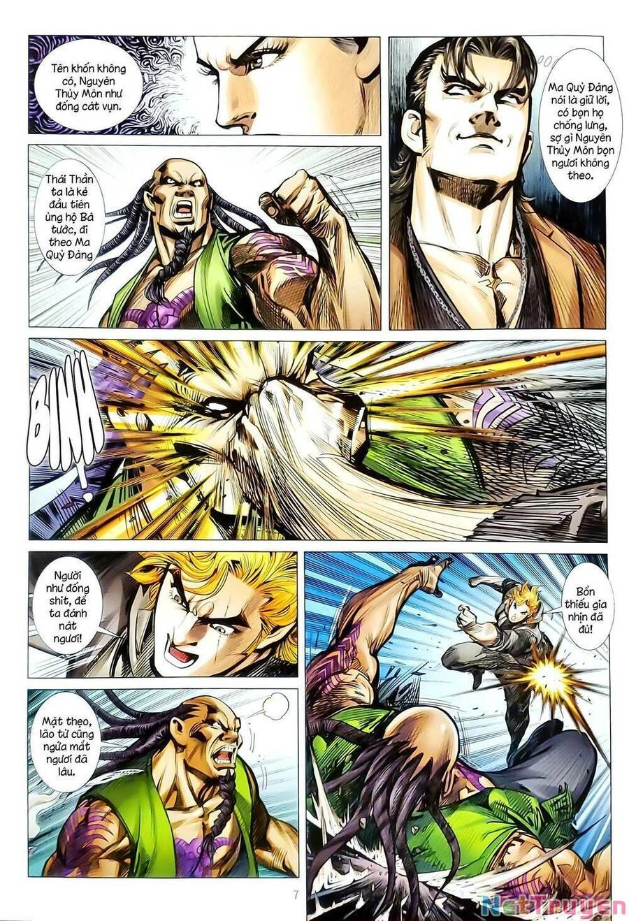 Long Hổ Môn Chapter 1147 - 6